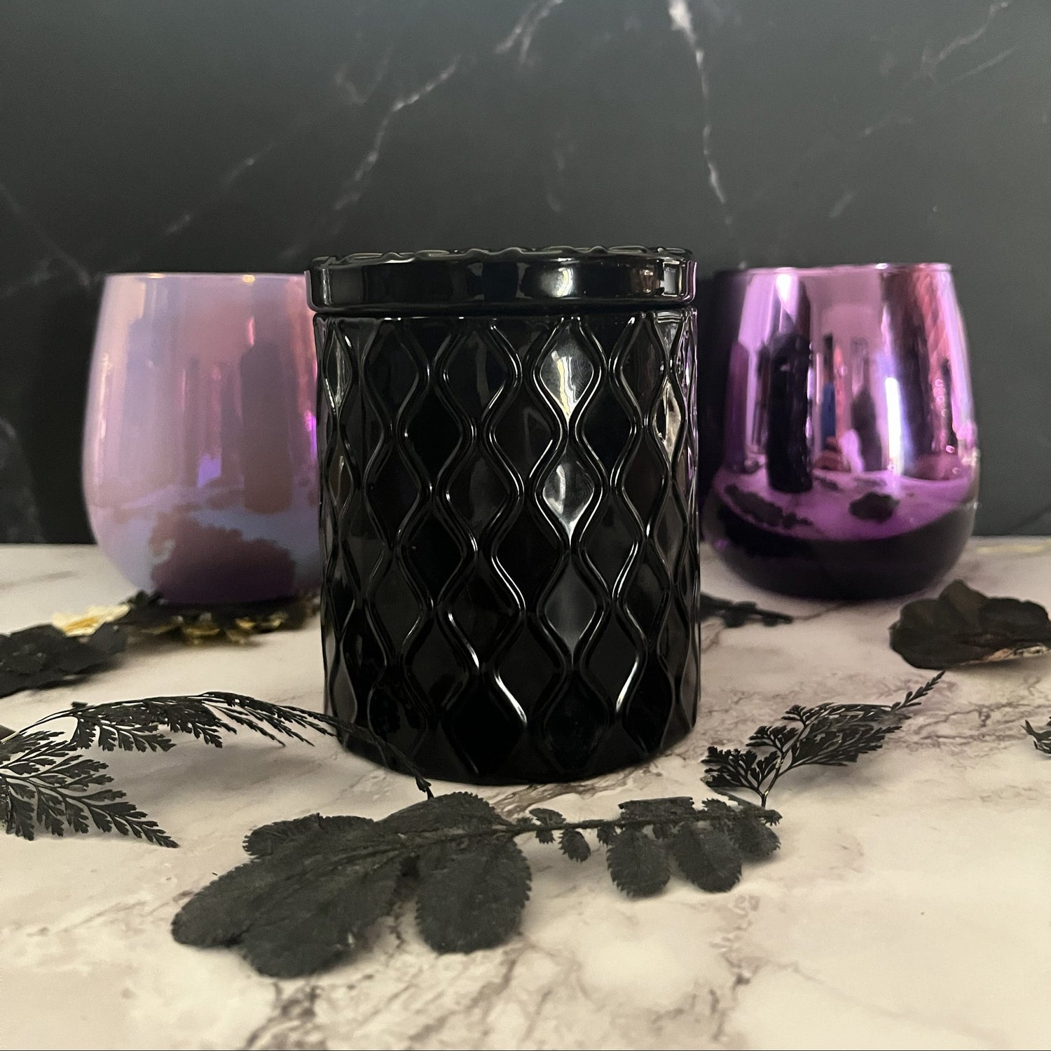 Embellished Waves 8 oz Candle- NOW 10% OFF