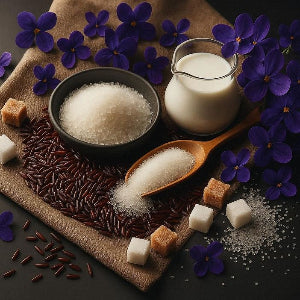 Rice Milk & Violet