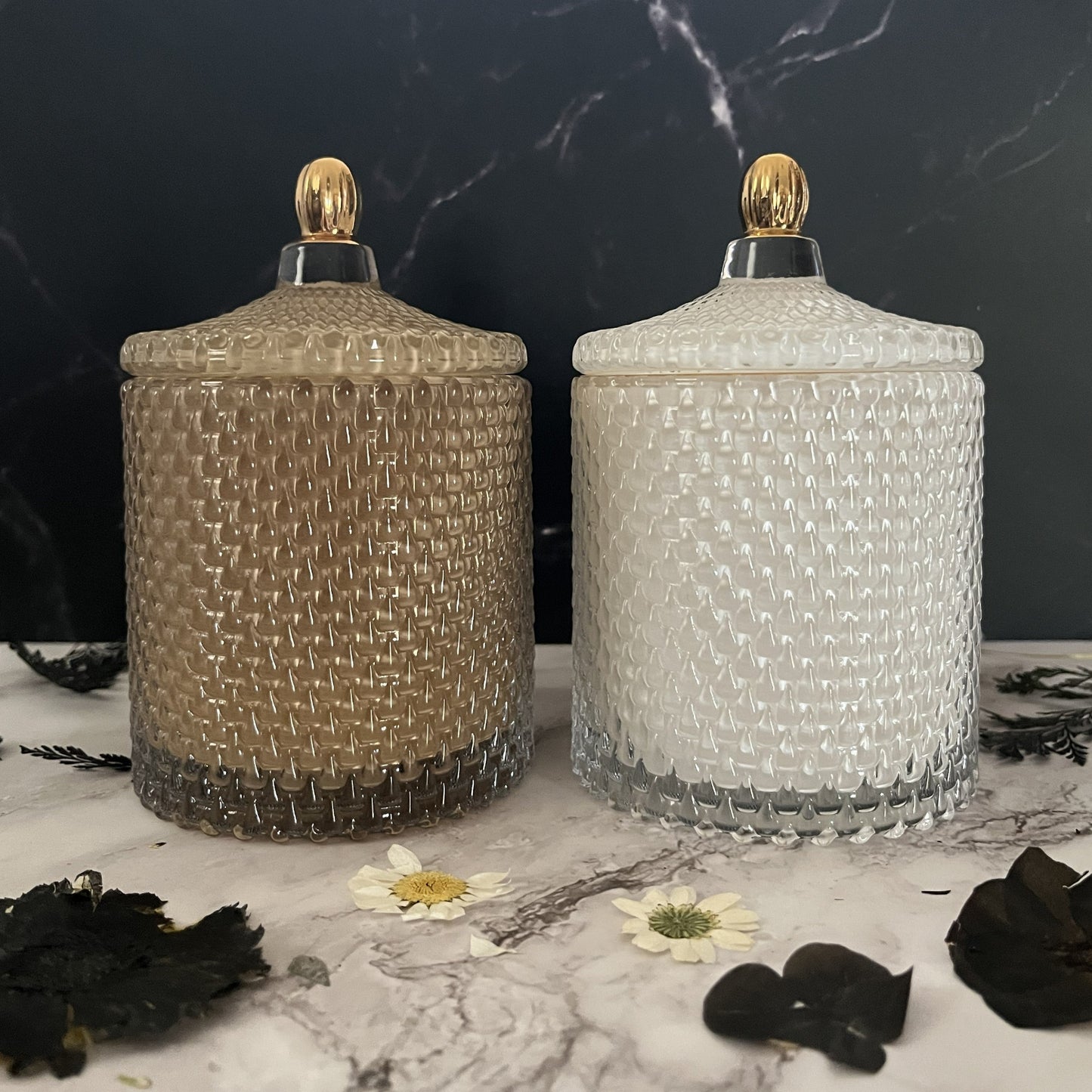 Moonflower Essence- Majestic Opulence 11 oz Candle (White)