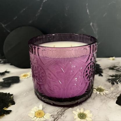 Black Currant & Jasmine- Stately Illuminator 11.5 oz Candle (Purple)